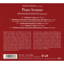 Haydn, Joseph & Kristian Bezuidenhout - Piano Sonatas