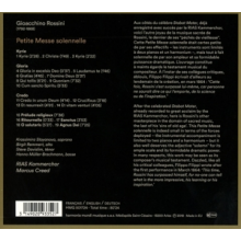 Creed, Marcus & Rias Kammerchor - Petite Messe Solennelle