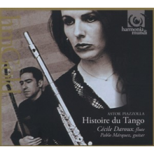 Daroux, Cecile & Astor Piazzolla - Histoire Du Tango