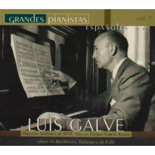 Galve, Luis - Grandes Pianistas Espanoles Vol. 7