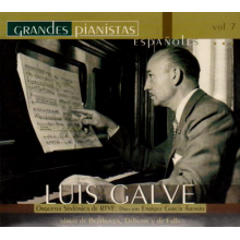 Galve, Luis - Grandes Pianistas Espanoles Vol. 7