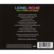 Richie, Lionel - Hello From Las Vegas