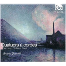 Ravel, Maurice & Claude Debussy & H. Dutilleux - Quatuors a Cordes