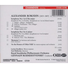Borodin, A. - Symphonies No.1 & 3
