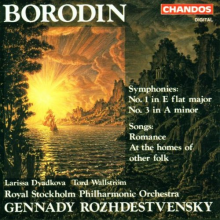 Borodin, A. - Symphonies No.1 & 3