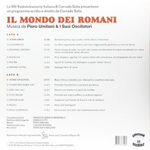 Umiliani, Piero & I Suoi Oscill - Il Mondo Dei Romani