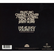 Tolliver, Charles - Live At Slugs', Volume I & Ii