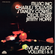 Tolliver, Charles - Live At Slugs', Volume I & Ii