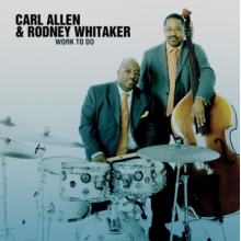 Allen, Carl - Work To Do