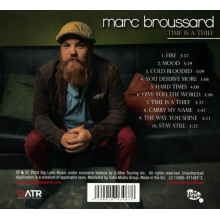Broussard, Marc - Time is a Thief