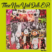 Mal-One - Those New York Dolls Ep