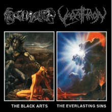 Necromantia & Varathron - The Black Arts / the Everlasting Sins