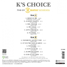 K's Choice - Live On 2 Meter Sessions