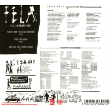 Kuti, Fela - Teacher Don't Teach Me Nonsense