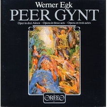 Egk, W. - Peer Gynt