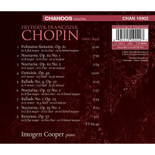 Cooper, Imogen - Chopin