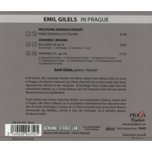 Gilels, Emil - Emil Gilels In Prague