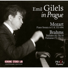 Gilels, Emil - Emil Gilels In Prague