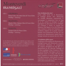 Leppard, Raymond - Madrigali: Mantova/Cremone/Venezia