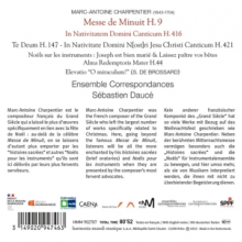 Ensemble Correspondances - Charpentier: Messe De Minuit/In Nativitatem Domini Canticum