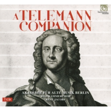 L Orfeo Barockorchester - A Telemann Companion