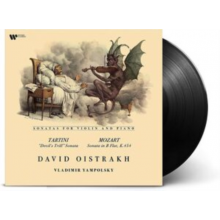 Oistrakh, David - Tartini: Devil's Trill Sonata / Mozart: Sonata In B-Flat K. 454