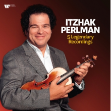Perlman, Itzhak - 5 Legendary Recordings