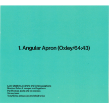 Tony Oxley Quintet - Angular Apron