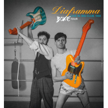 Diaframma - Live At Big Club, 1988 Boxe Tour