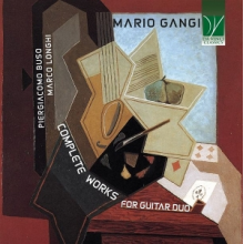 Buso, Piergiacomo & Marco Longhi - Mario Gangi: Complete Works For Guitar Duo