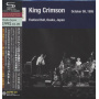 King Crimson - Osaka Show October 09.1995 Osaka Festival Hall