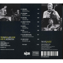 Locke, Joe & Trio Da Paz - Live At Jazzbaltica
