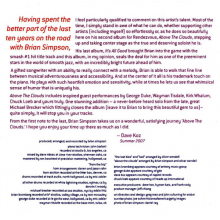 Simpson, Brian - Above the Clouds