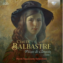 Toporowski, Marek - Balbastre: Pieces De Clavecin (1759)