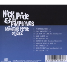 Pride, Nick -& the Pimptones- - Midnight Feast