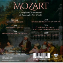 V/A - Mozart: Complete Divertimenti & Serenades For Winds