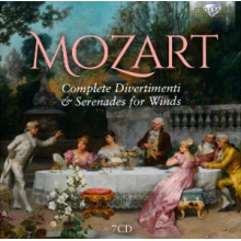 V/A - Mozart: Complete Divertimenti & Serenades For Winds