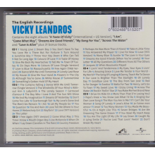Leandros, Vicky - Big Box - the English Recordings