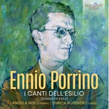 Nisi, Angela & Enrica Ruggiero - Porrino: I Canti Dell'esilio (Songs of Exile)