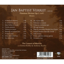 Rooley, Anthony & Emma Kirkby & the Consort of Musicke - Verrijt: Flammae Divinae Op.5, Motets