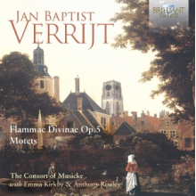 Rooley, Anthony & Emma Kirkby & the Consort of Musicke - Verrijt: Flammae Divinae Op.5, Motets