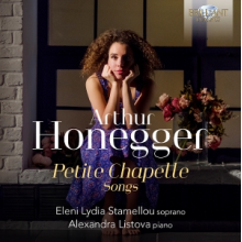 Stamellou, Eleni Lydia & Alexandra Listova - Honegger: Petite Chapelle Songs