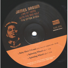 Brown, James - Live At Home With His Bad Self / the Aftershow