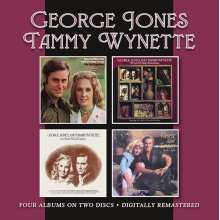 Jones, George & Tammy Wynette - We Go Together / We Love To Sing About Jesus / Let S Build a World Together / Together Again