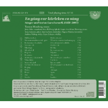 Mossberg, Torsten - Once Love Was a Song: Songs With Lyrics By Lars Forssell