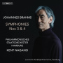 Nagano, Kent - Brahms: Symphonies Nos 3 & 4