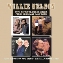 Nelson, Willie - San Antonio Rose (With Ray Price) / Old Friends (With Roger Miller) / Funny How Time Slips Away (With Faron Young) / Brand On My Heart (With Hank Snow)