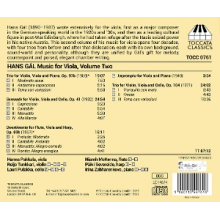 Pakkala, Hanna - Hans Gal: Music For Viola, Volume Two