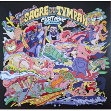 Pallem, Fred & Le Sacre Du Tympan - Cartoons, Le Retour