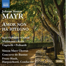 Schafer, Markus - Mayr: Amor Non Ha Ritegno